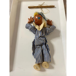 Vintage Pelham Puppets Jumpettes ANDY PANDY Jumpette 9.5” Made In England